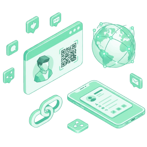 Career Link illustration