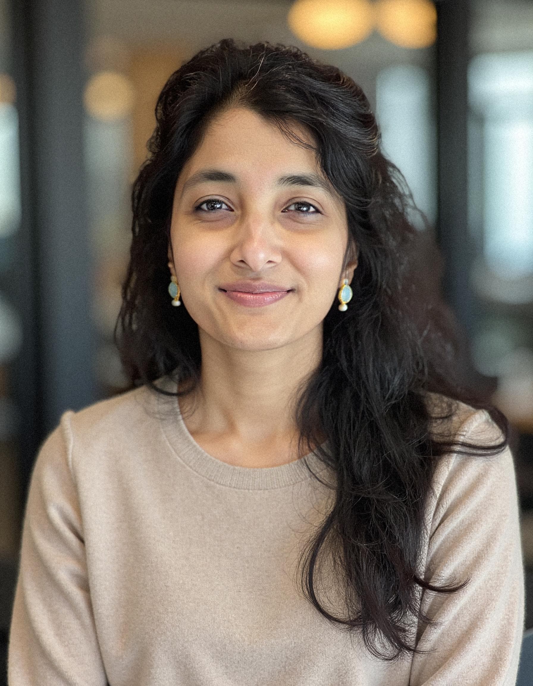 After - AI enhanced professional headshot