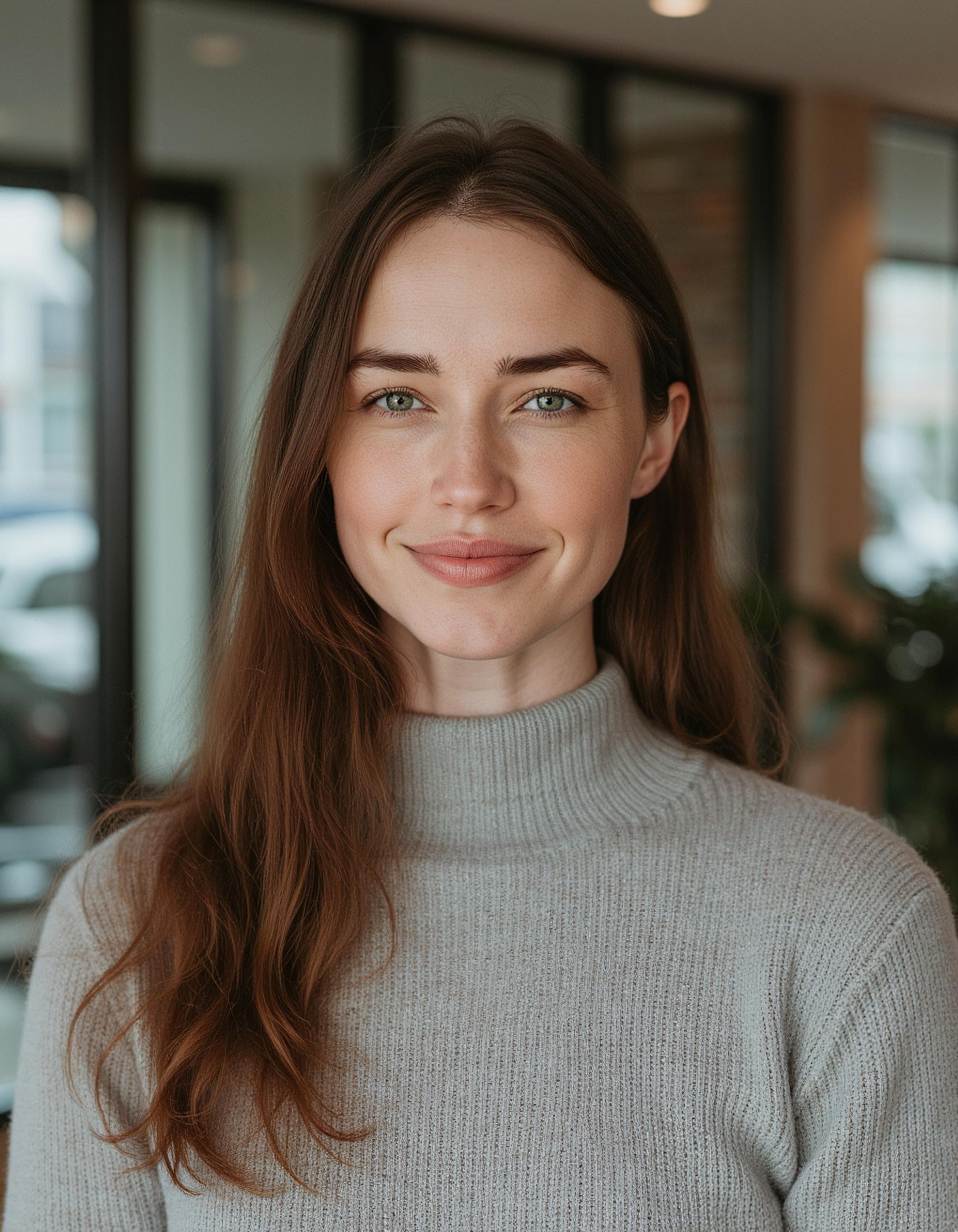 Professional headshot example 1