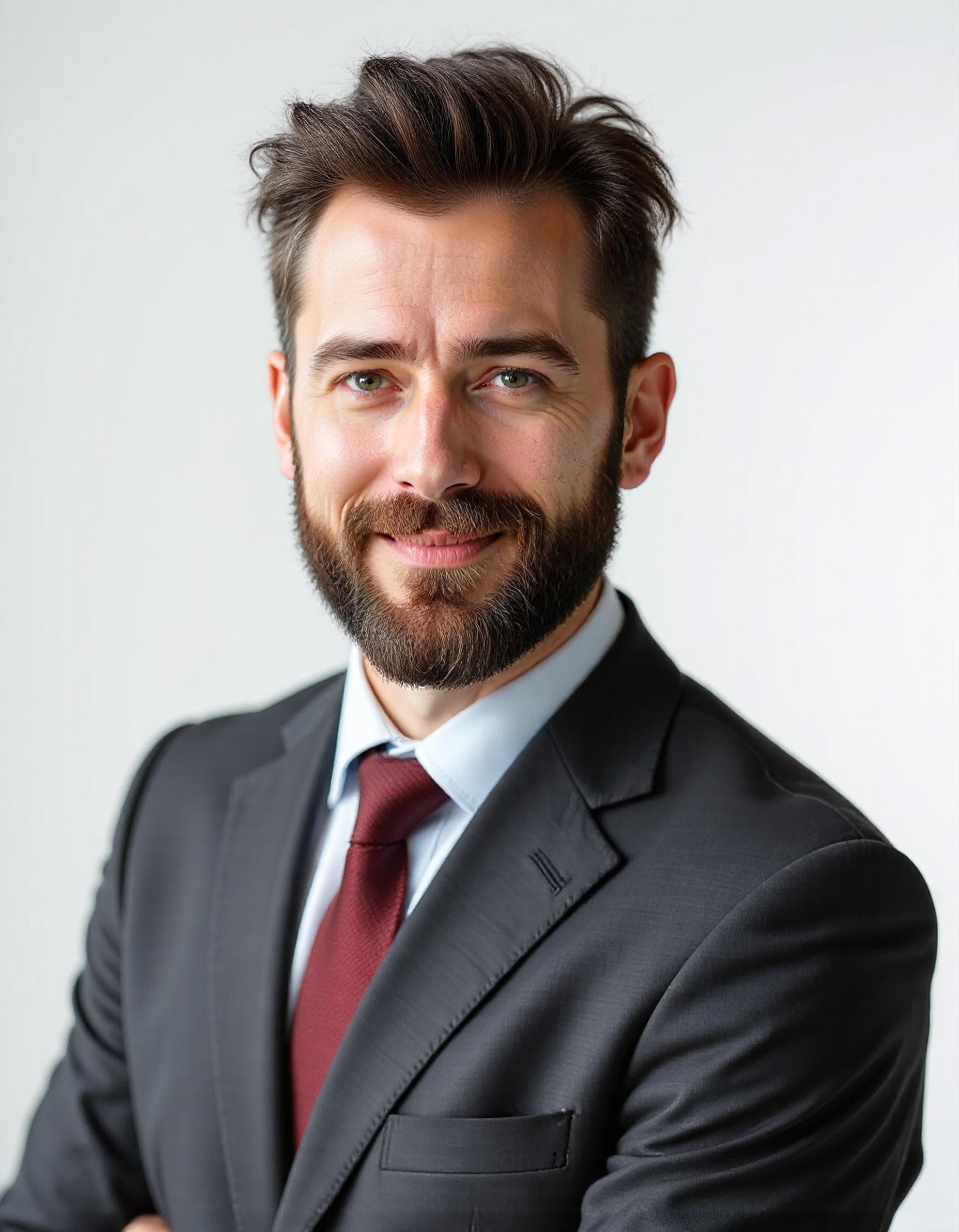 Professional headshot example 2