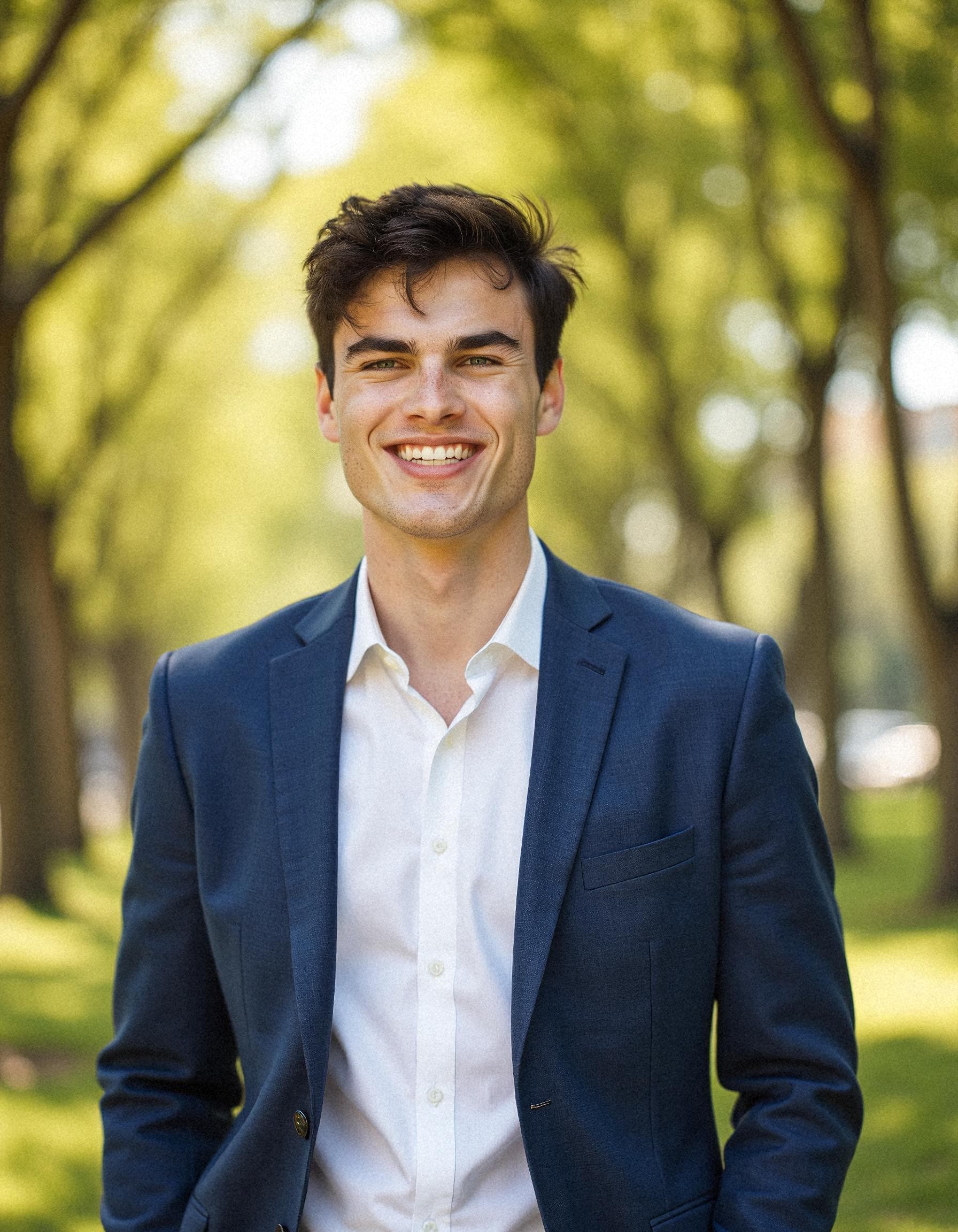 Professional headshot example 3