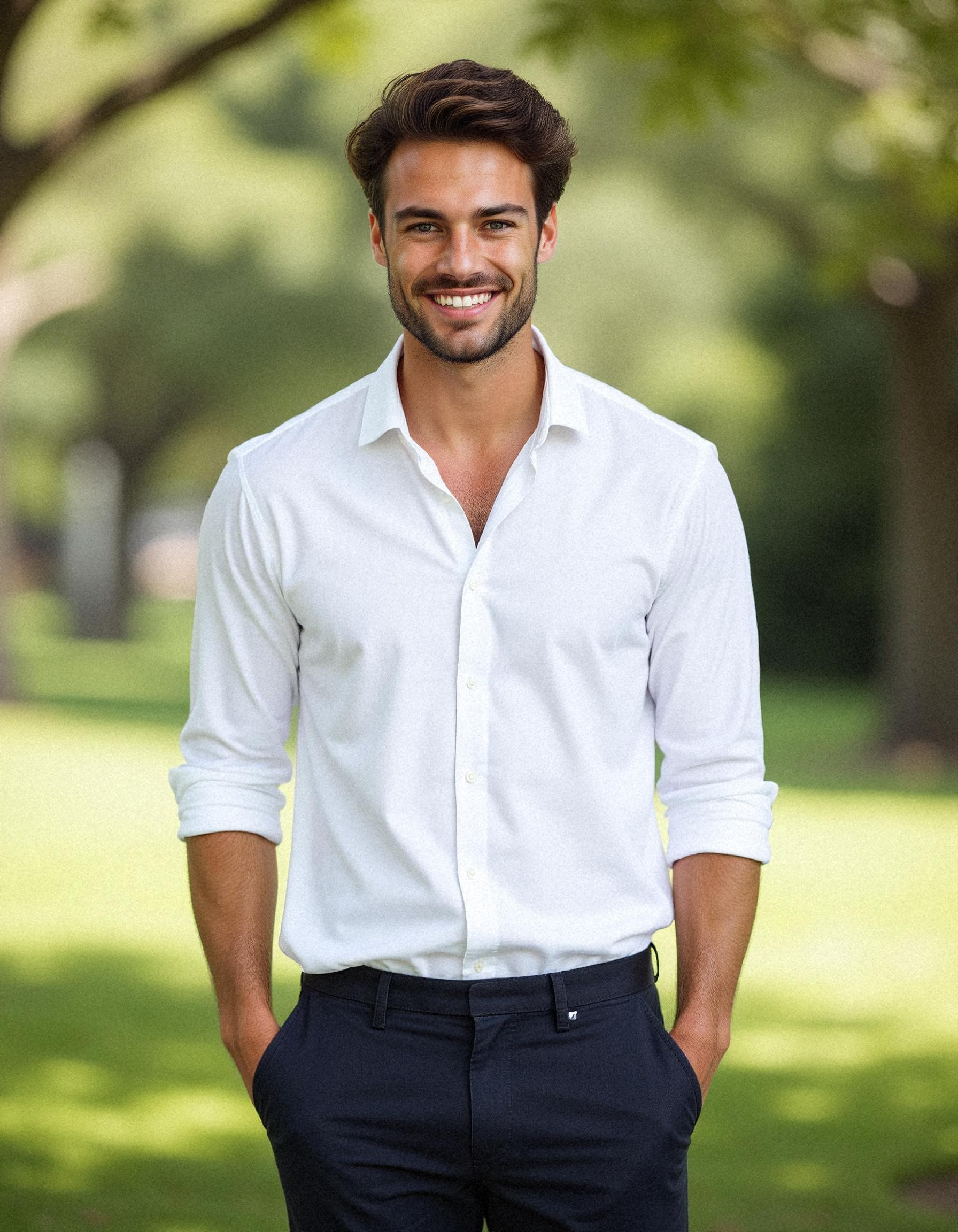 Professional headshot example 4