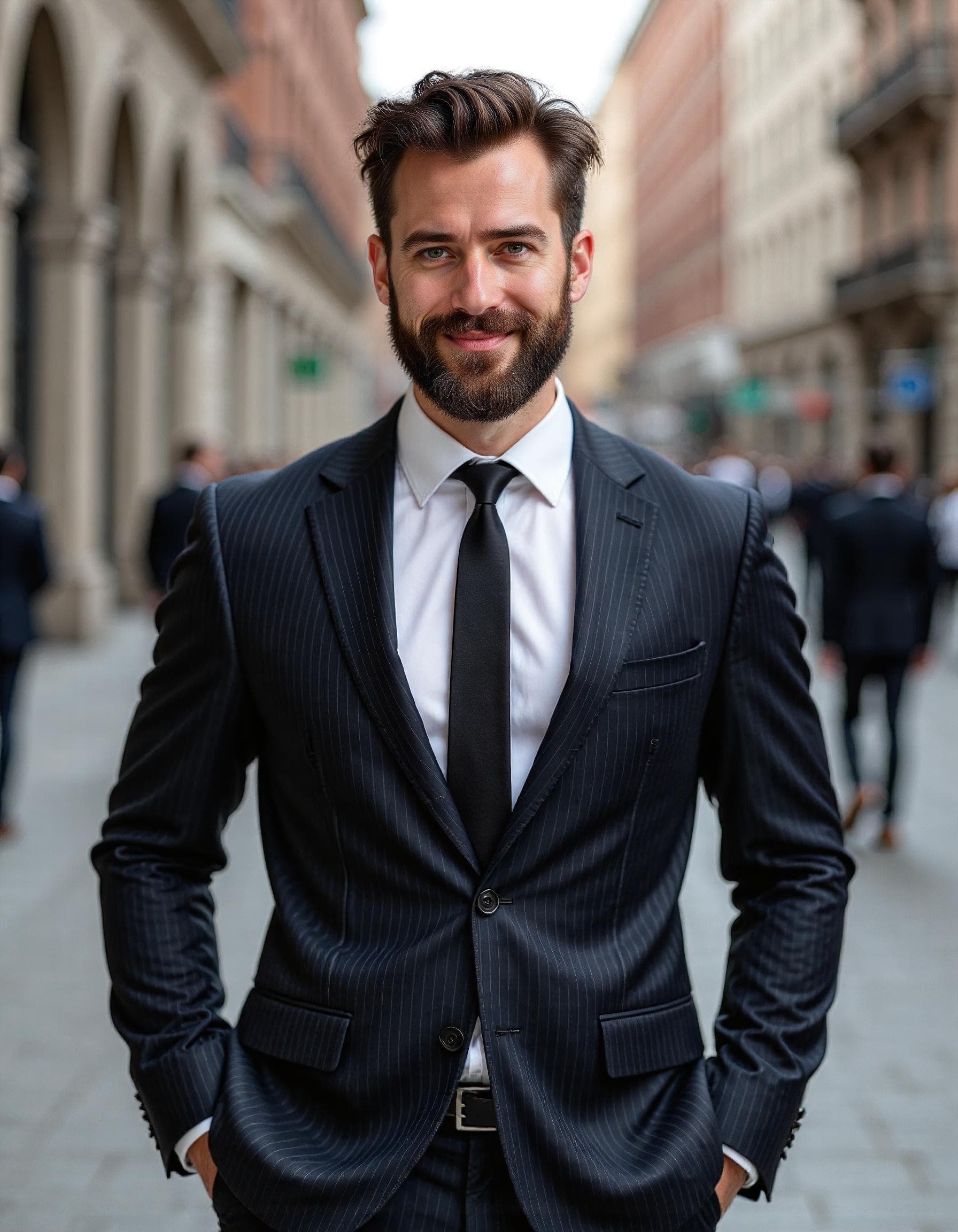 AI professional headshot example 2