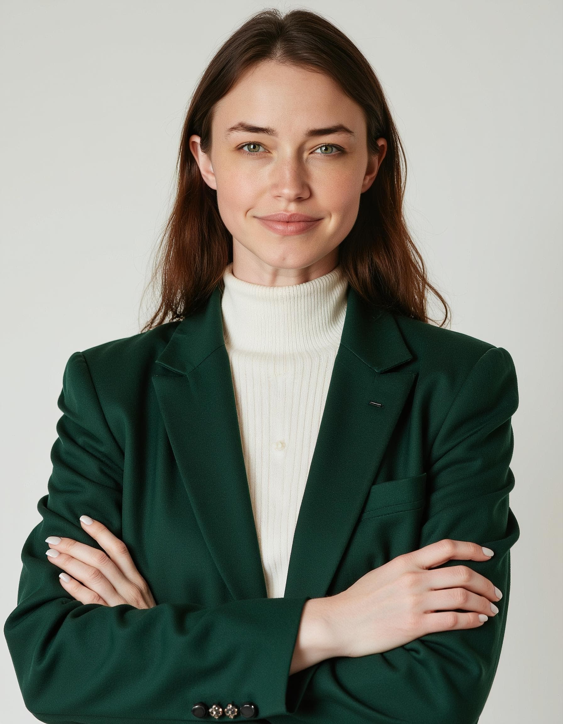 Executive headshot style