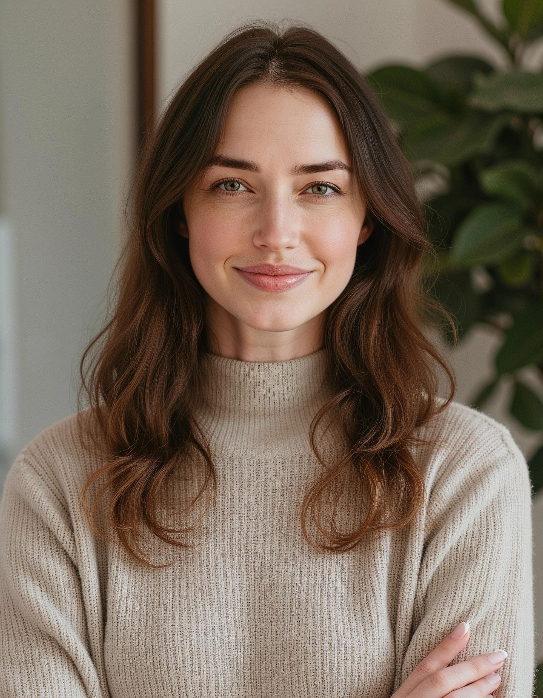 Professional headshot example