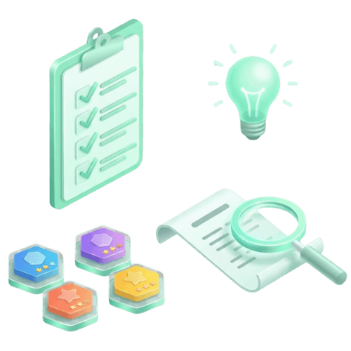 Skills suggester illustration