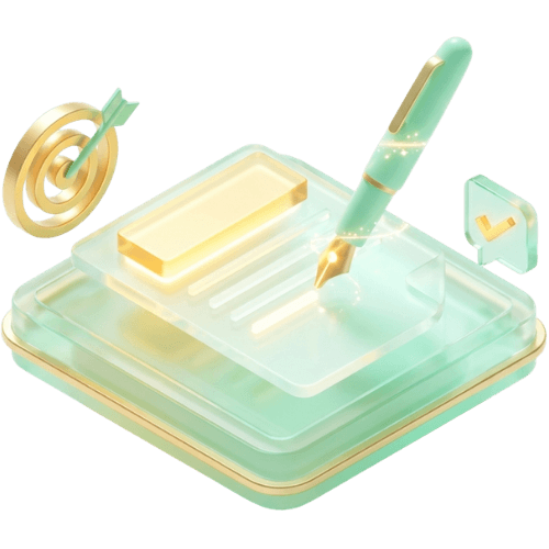 Resume objective generator illustration